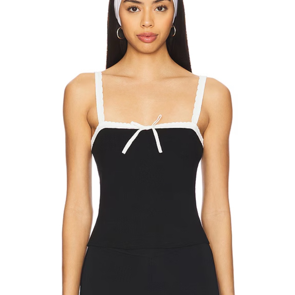 MAJORETTE / REVOLVE -  Alinda Top in Black